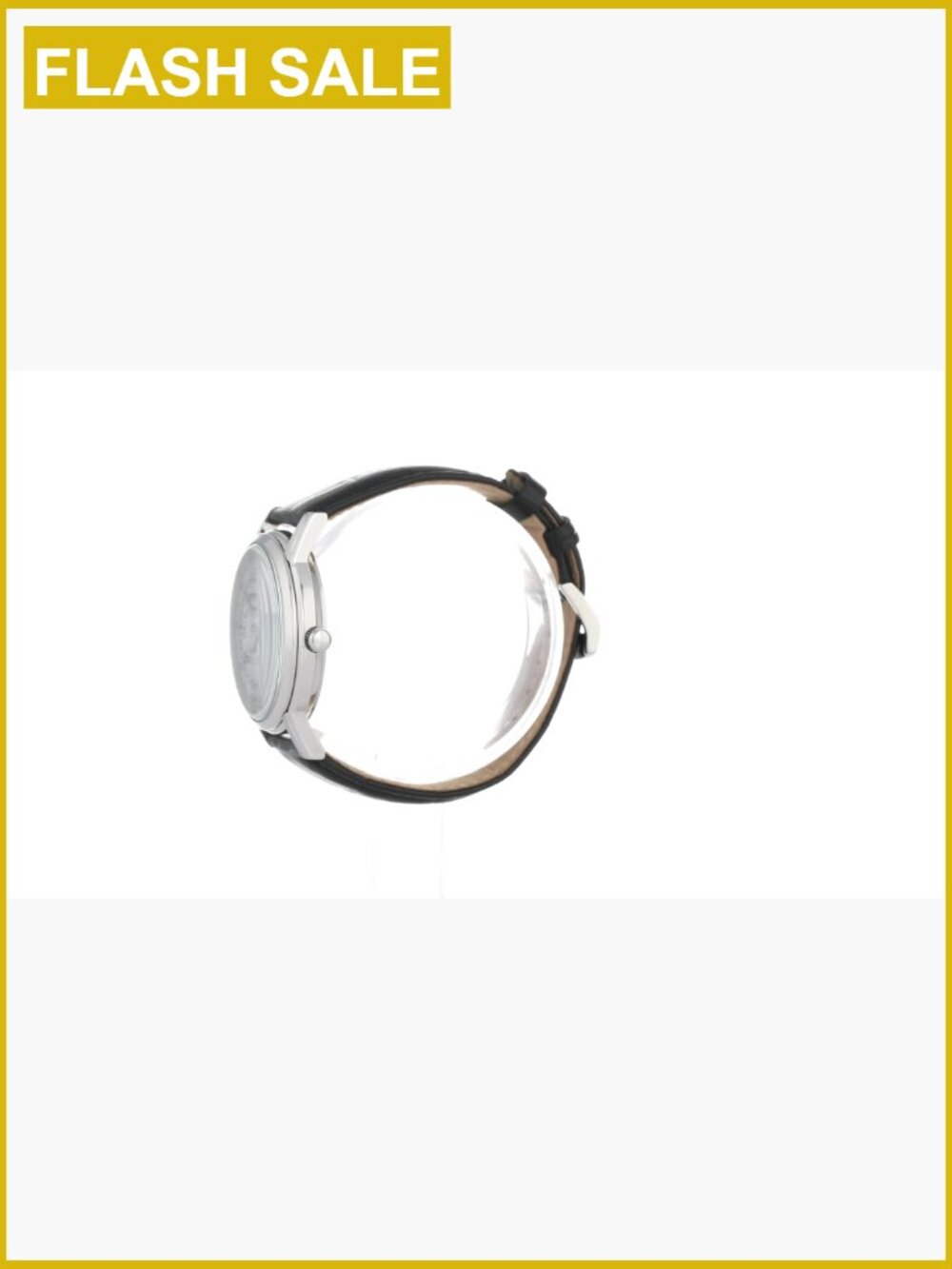 Eco-Drive Men's Stainless Steel Watch, Day-Date Display, Water Resistant - Picture 6 of 6